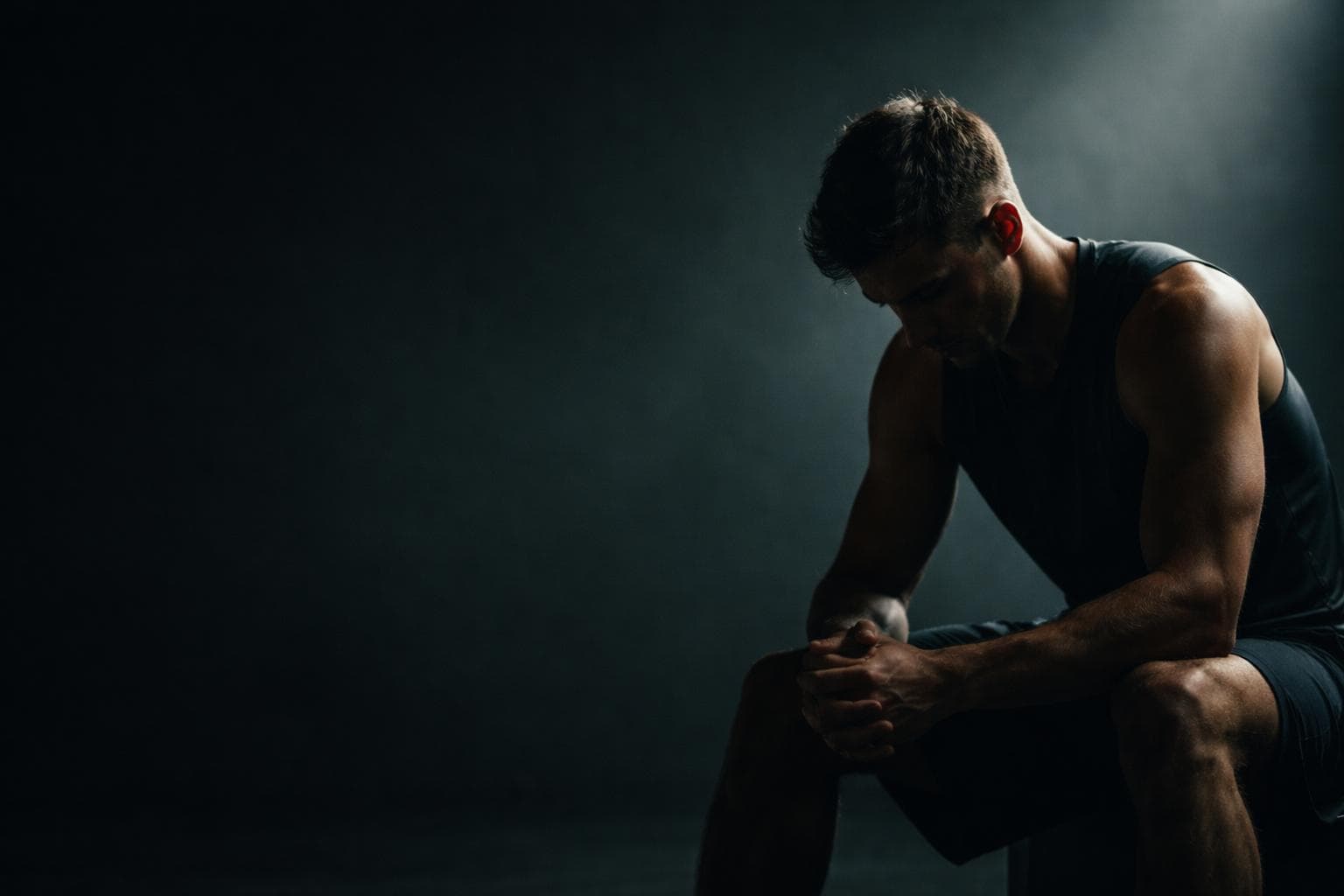 Athlete in focus